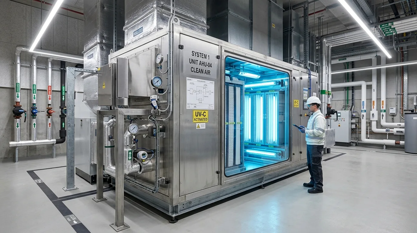 Filter stage inspection