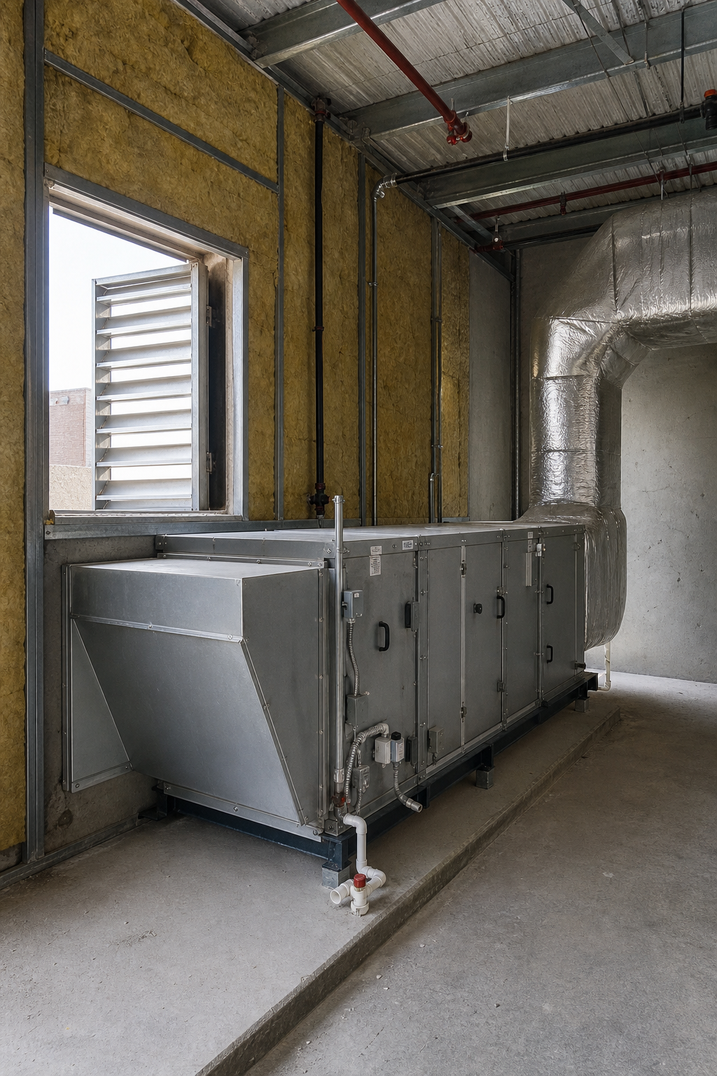 Fresh air ventilation system