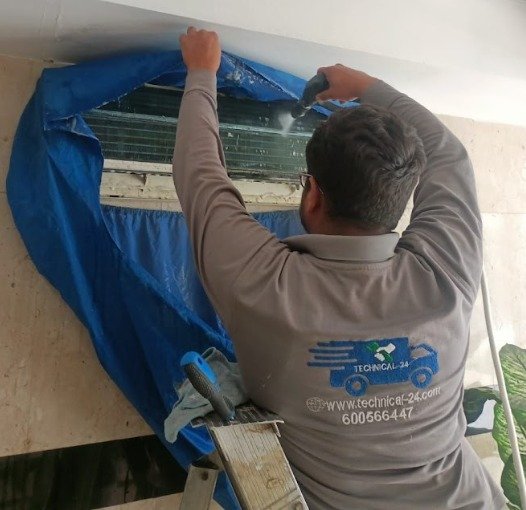 Duct interior cleaning and contamination removal