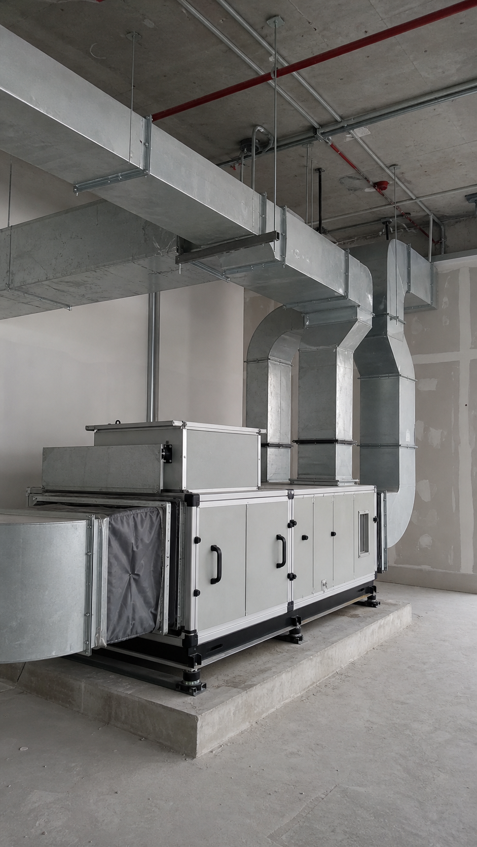 Commercial and residential ventilation system
