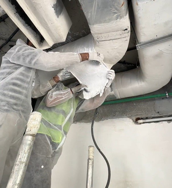 Commercial airflow balancing and commissioning