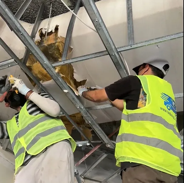 Ducted split A/C airflow testing