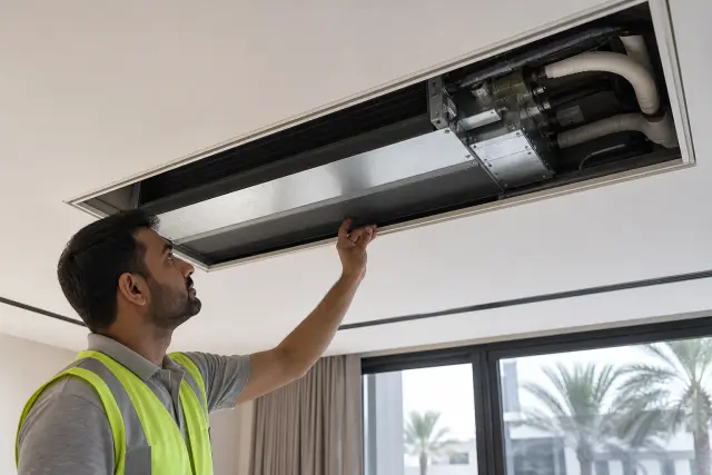 Fan Coil Unit motor and technical service