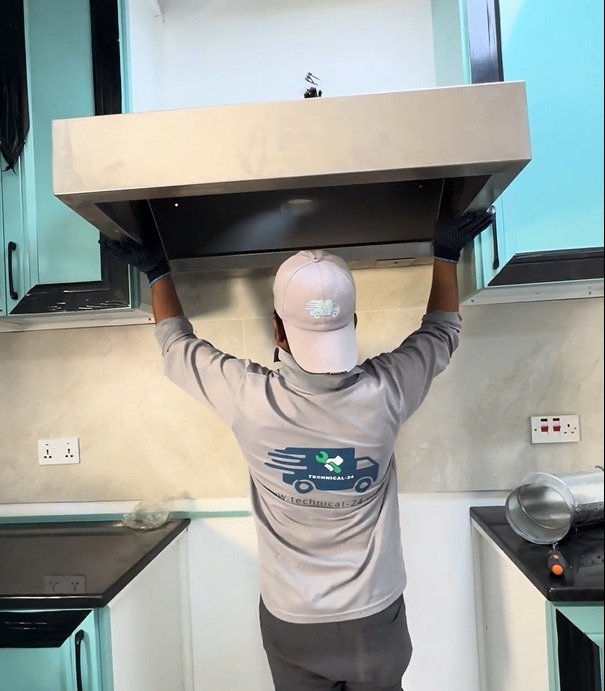 Commercial kitchen exhaust ductwork