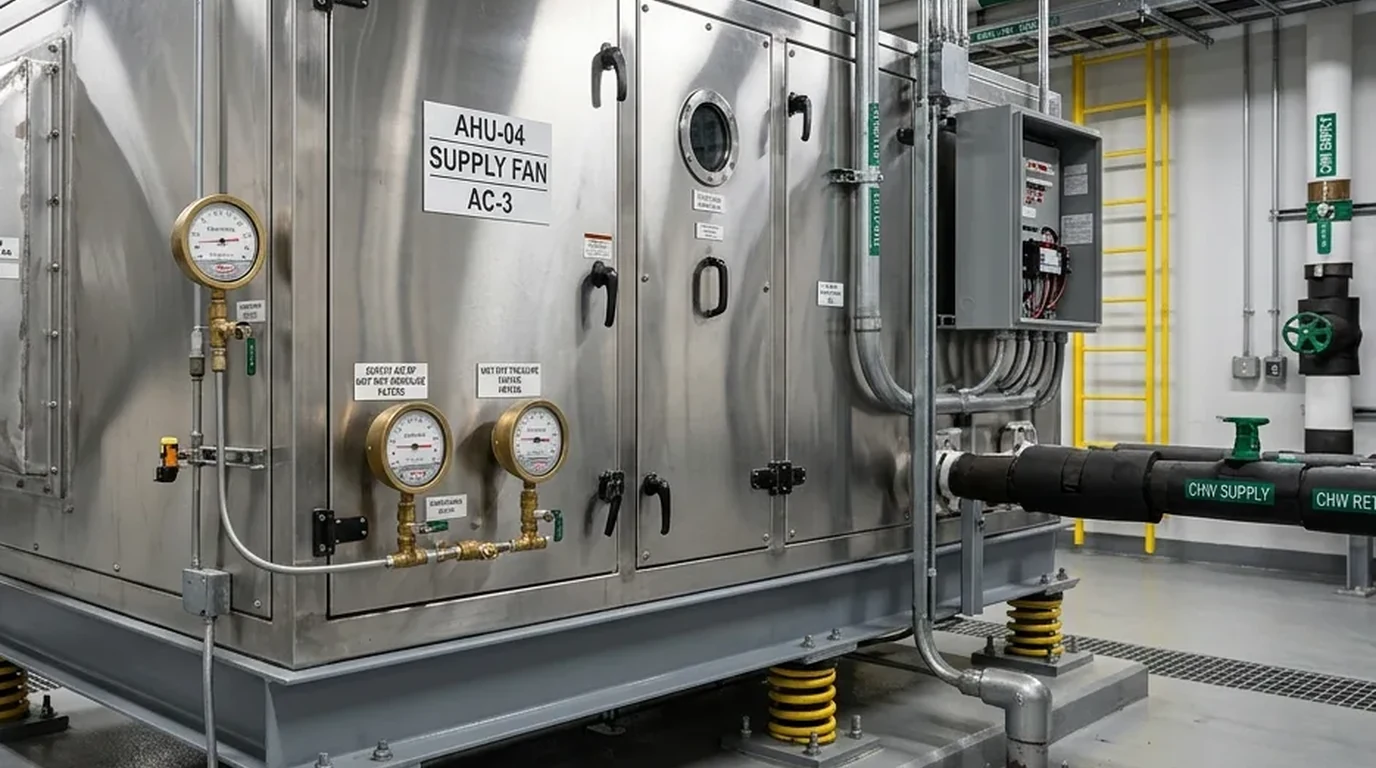 HVAC diagnostic instruments