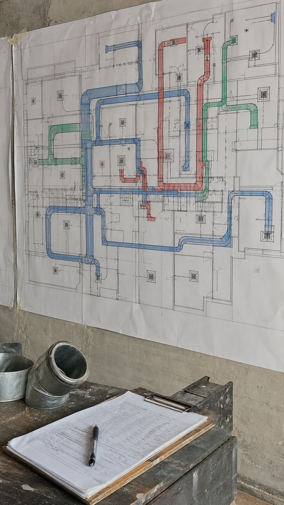 Airflow balancing and testing for ventilation systems